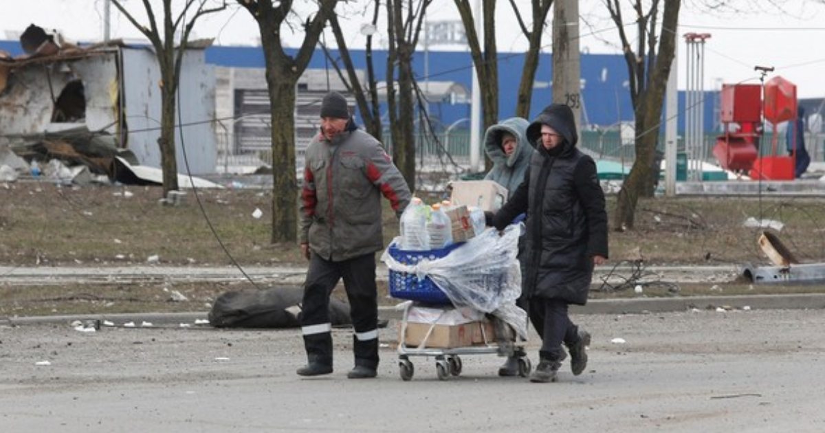 6.5 million people displaced inside Ukraine due to Russian invasion
